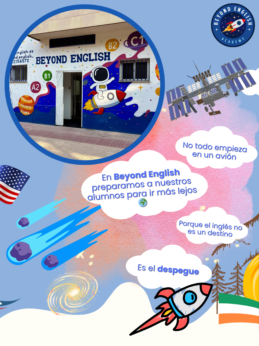 Universo visual de Beyond English